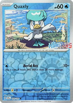 Quaxly - 050/193 (50) Reverse Holofoil - Miscellaneous Cards & Products