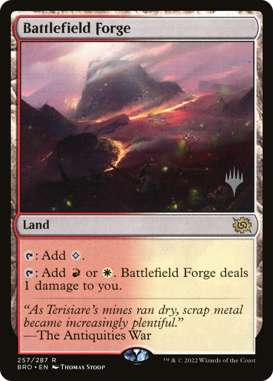 Battlefield Forge (Promo Pack) [The Brothers' War Promos] Foil
