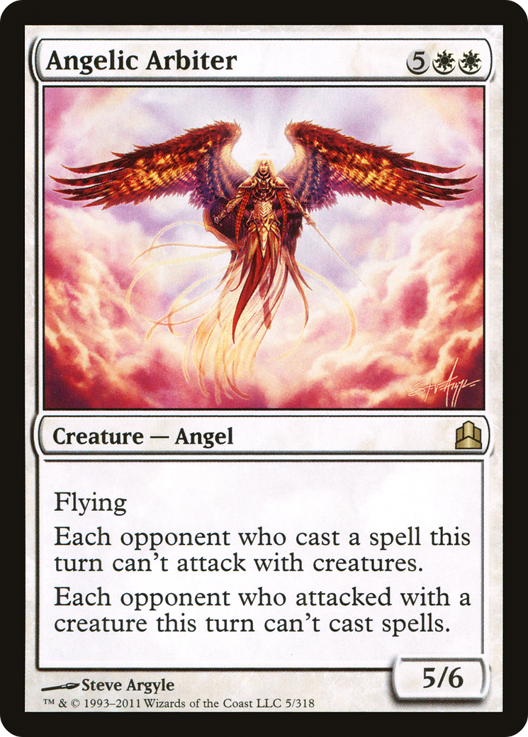 Angelic Arbiter [Commander 2011] | Silver Goblin