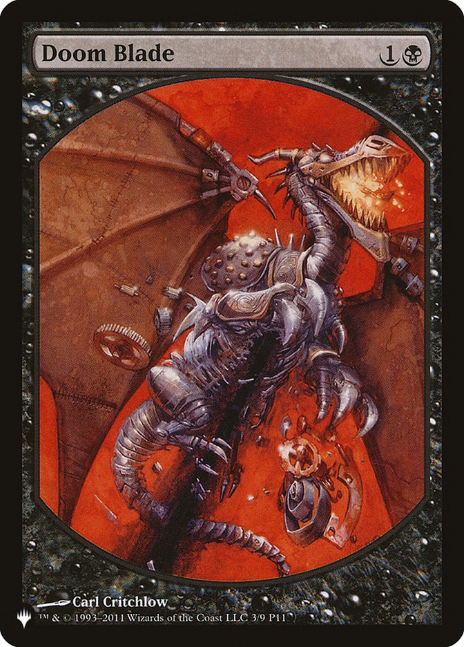 Doom Blade [The List] | Silver Goblin