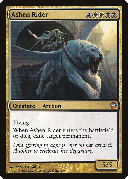 Ashen Rider [Theros] Foil