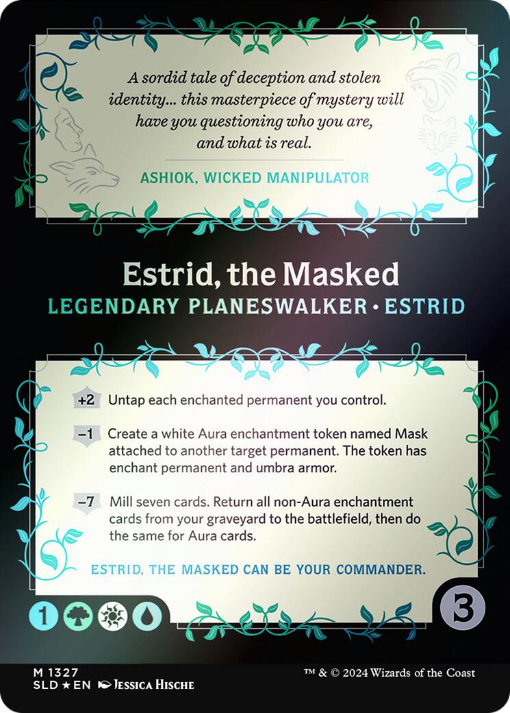 Estrid, the Masked [Secret Lair Drop Series] | Silver Goblin