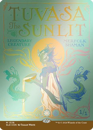 Tuvasa the Sunlit (1328) Foil - Secret Lair Drop