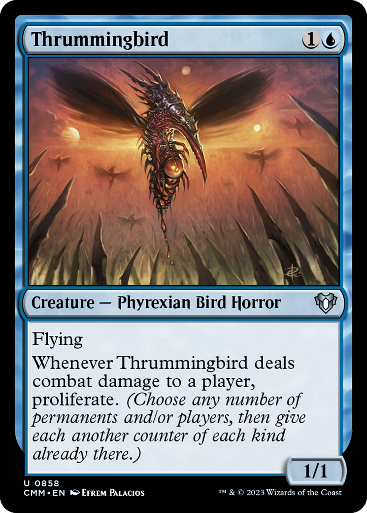 Thrummingbird [Commander Masters] | Silver Goblin