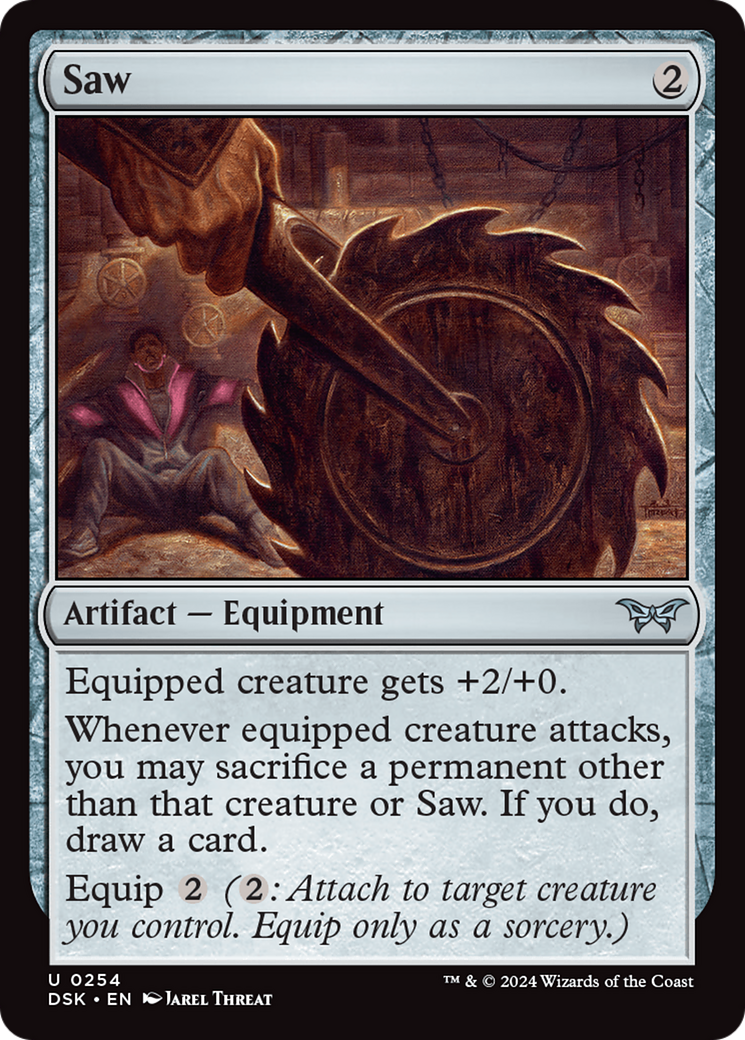 Saw [Duskmourn: House of Horror] Foil