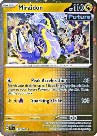 Miraidon - 121/162 (Cosmos Holo) (121) Holofoil - Miscellaneous Cards & Products