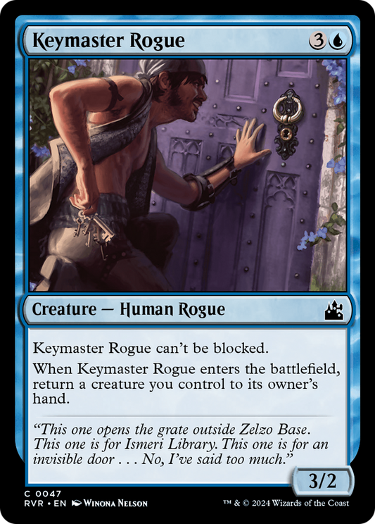 Keymaster Rogue [Ravnica Remastered] Foil