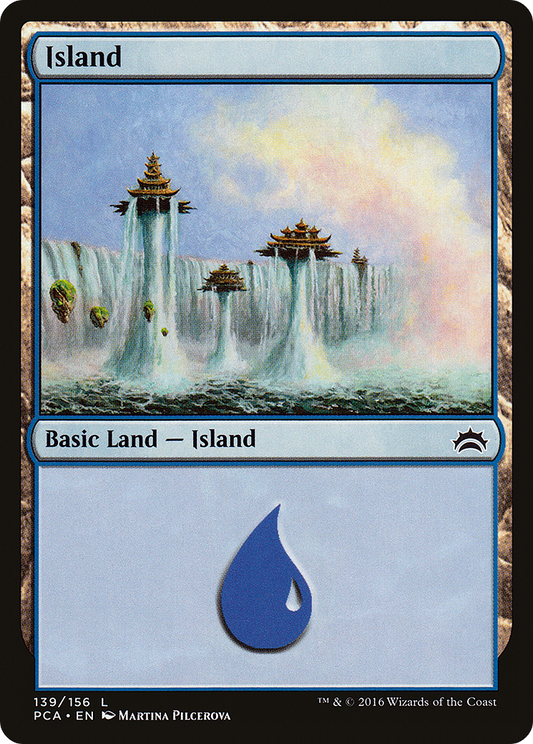 Island (139) [Planechase Anthology]