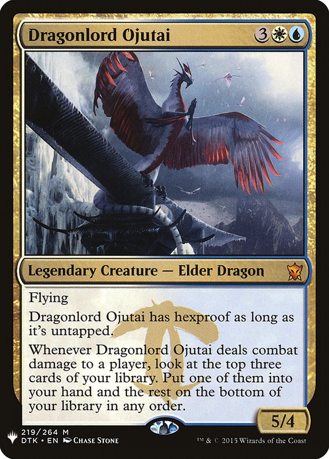 Dragonlord Ojutai [The List] | Silver Goblin