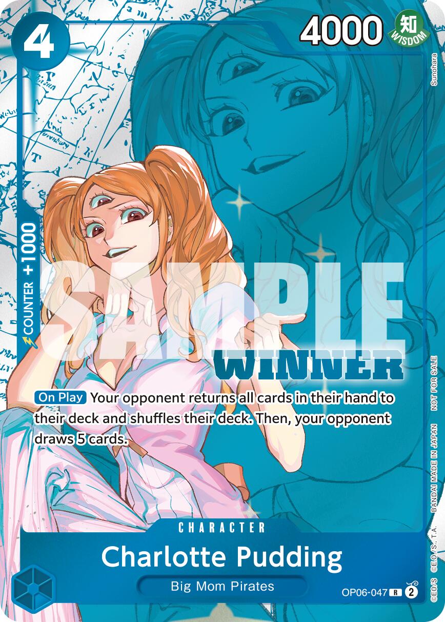 Charlotte Pudding (Winner Pack 2025 Vol. 1) [One Piece Promotion Cards] | Silver Goblin