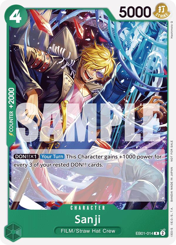 Sanji (Tournament Pack 2025 Vol. 1) [One Piece Promotion Cards] | Silver Goblin