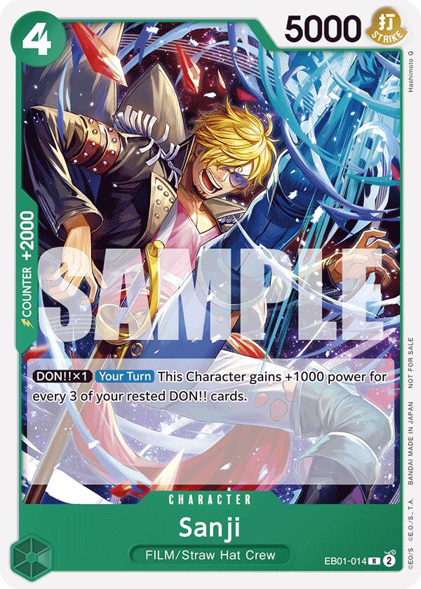 Sanji (Tournament Pack 2025 Vol. 1) (EB01-014)
