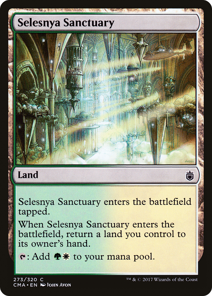 Selesnya Sanctuary [Commander Anthology] | Silver Goblin