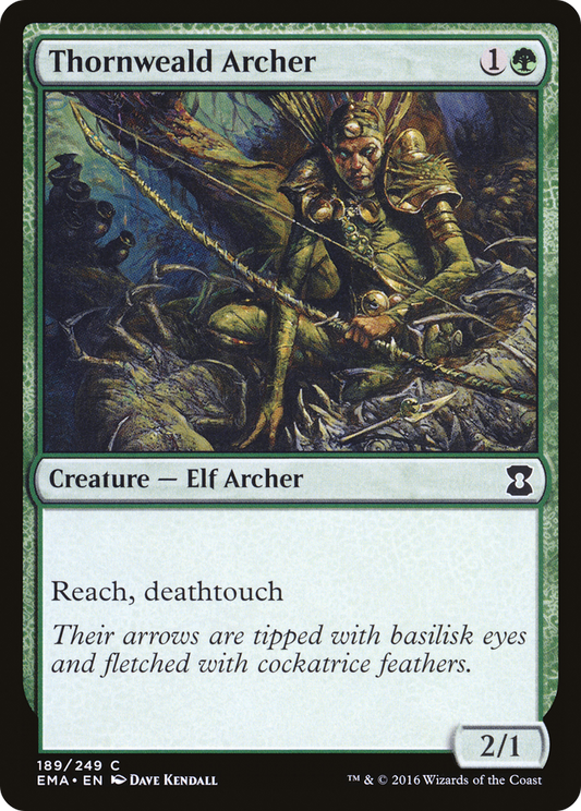 Thornweald Archer (189) - Eternal Masters