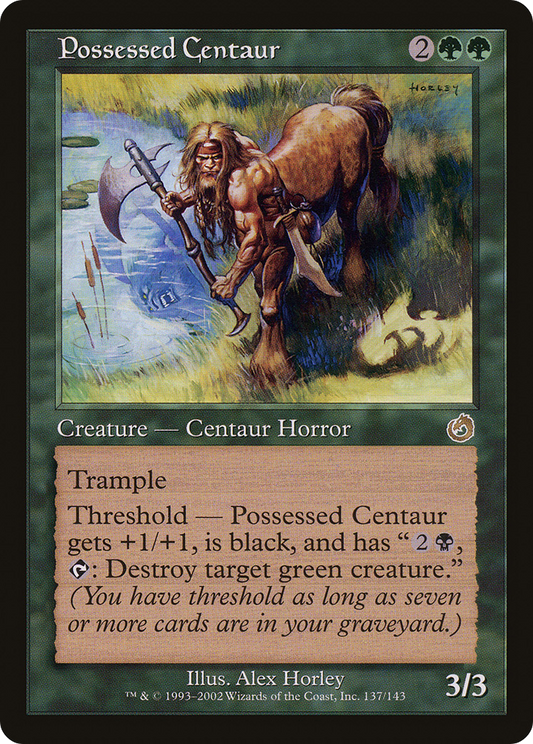 Possessed Centaur [Torment] Foil