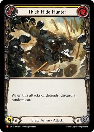 Thick Hide Hunter (HNT246) - The Hunted