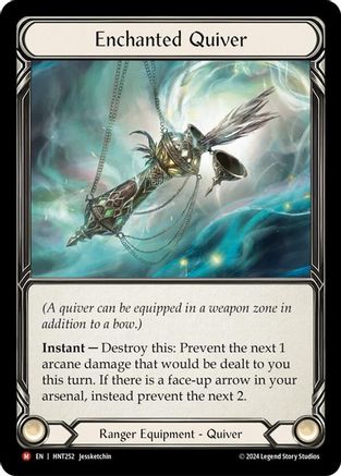 Enchanted Quiver (HNT252) Cold Foil - The Hunted