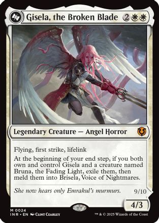 Gisela, the Broken Blade (INR024)  - Innistrad Remastered | Silver Goblin