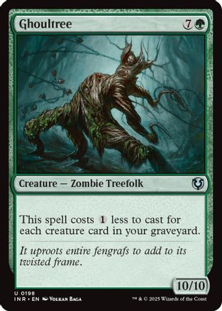 Ghoultree Foil (198) - Innistrad Remastered | Silver Goblin