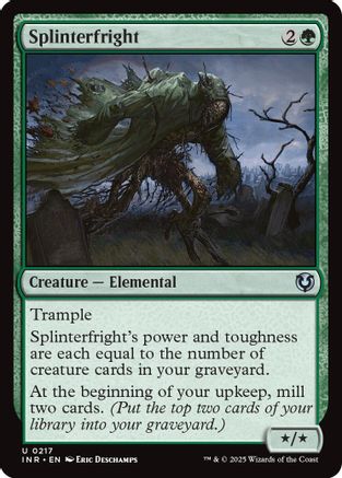 Splinterfright Foil (217) - Innistrad Remastered