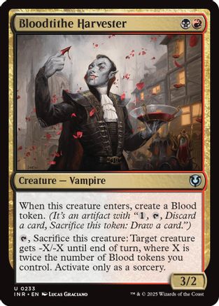 Bloodtithe Harvester (233) - Innistrad Remastered | Silver Goblin