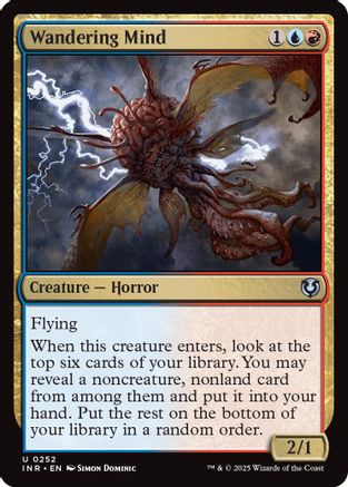 Wandering Mind Foil (252) - Innistrad Remastered