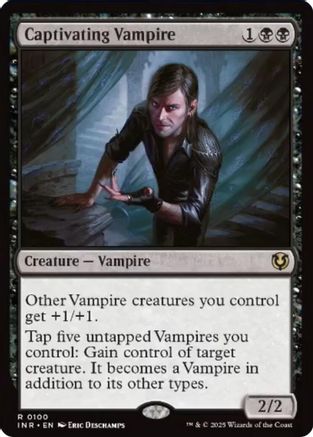 Captivating Vampire Foil (100) - Innistrad Remastered | Silver Goblin