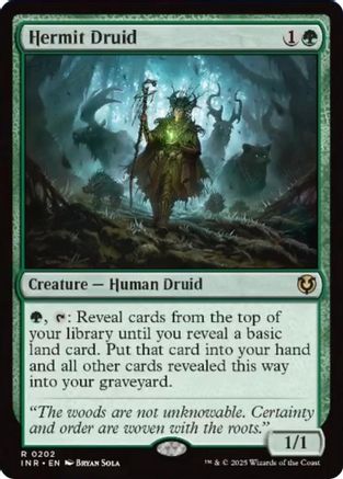 Hermit Druid Foil (202) - Innistrad Remastered