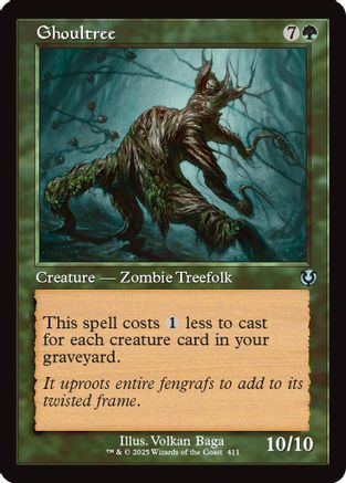 Ghoultree (Retro Frame) (411) - Innistrad Remastered | Silver Goblin