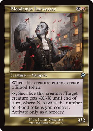 Bloodtithe Harvester (Retro Frame) (427) - Innistrad Remastered | Silver Goblin