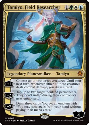 Tamiyo, Field Researcher (249) - Innistrad Remastered