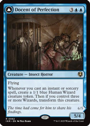 Docent of Perfection Foil (062) - Innistrad Remastered