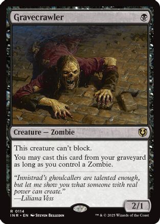 Gravecrawler [Innistrad Remastered] | Silver Goblin