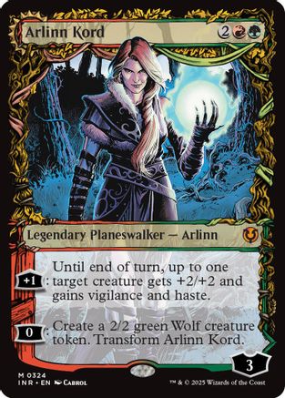 Arlinn Kord // Arlinn, Embraced by the Moon (Showcase) (324) - Innistrad Remastered