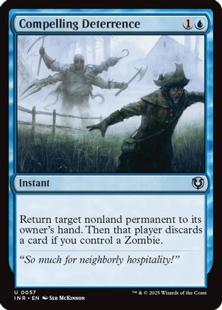 Compelling Deterrence (057) - Innistrad Remastered