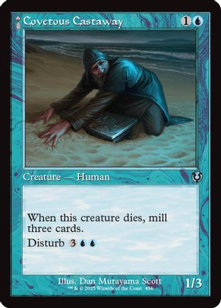 Covetous Castaway (Retro Frame) (456) - Innistrad Remastered