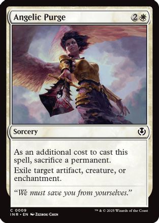 Angelic Purge (INR009)  - Innistrad Remastered | Silver Goblin