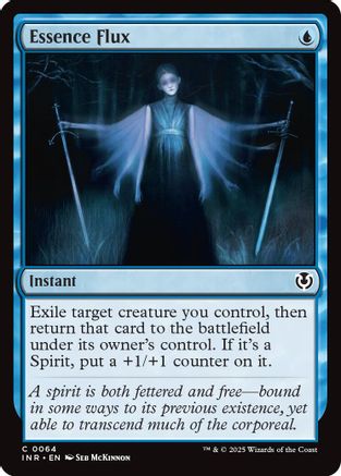 Essence Flux (INR064) Foil - Innistrad Remastered | Silver Goblin