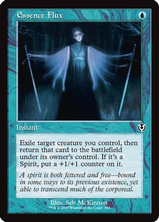 Essence Flux (Retro Frame) (354) - Innistrad Remastered | Silver Goblin