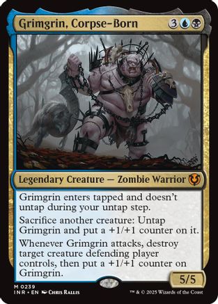 Grimgrin, Corpse-Born Foil (239) - Innistrad Remastered