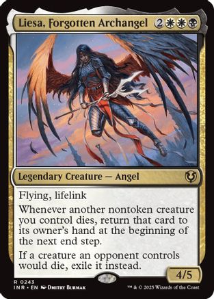 Liesa, Forgotten Archangel (INR243) Foil - Innistrad Remastered | Silver Goblin