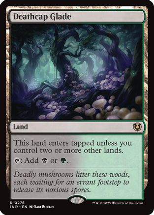 Deathcap Glade (INR275) Foil - Innistrad Remastered | Silver Goblin