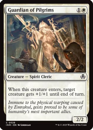 Guardian of Pilgrims (026) - Innistrad Remastered