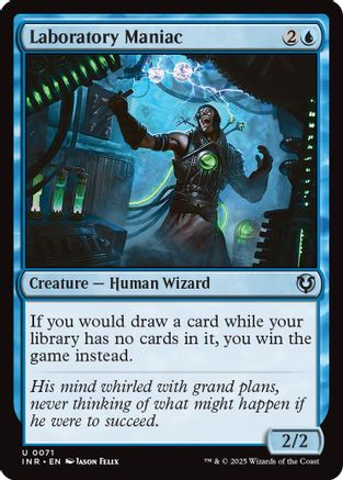 Laboratory Maniac Foil (071) - Innistrad Remastered