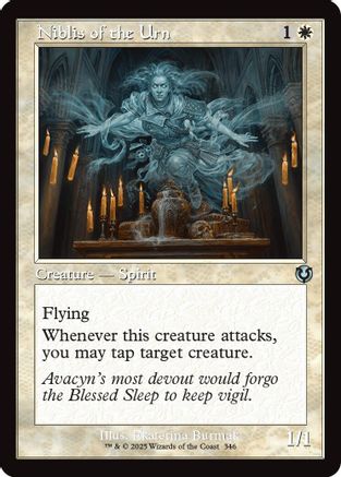 Niblis of the Urn (Retro Frame) Foil (346) - Innistrad Remastered