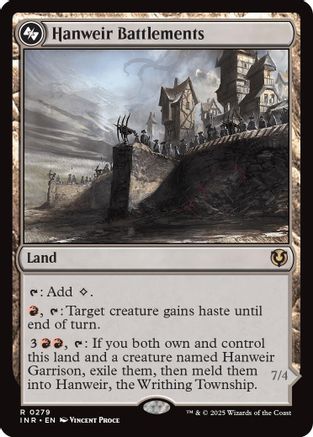 Hanweir Battlements (INR279)  - Innistrad Remastered | Silver Goblin