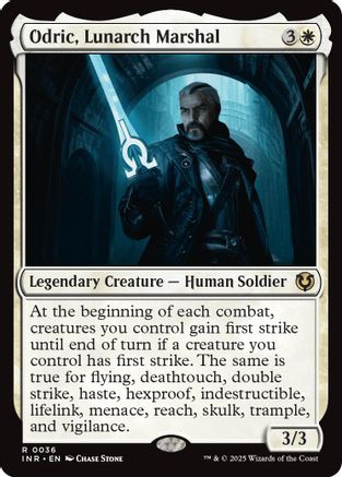 Odric, Lunarch Marshal Foil (036) - Innistrad Remastered