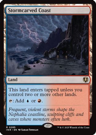 Stormcarved Coast (INR285)  - Innistrad Remastered | Silver Goblin