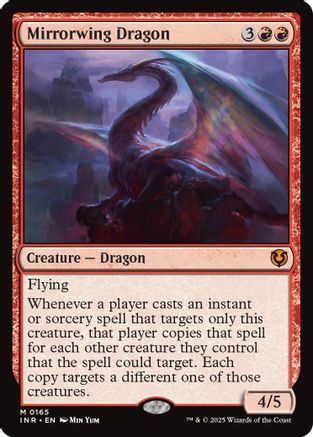 Mirrorwing Dragon (165) - Innistrad Remastered