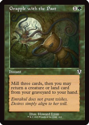 Grapple with the Past (Retro Frame) (412) - Innistrad Remastered